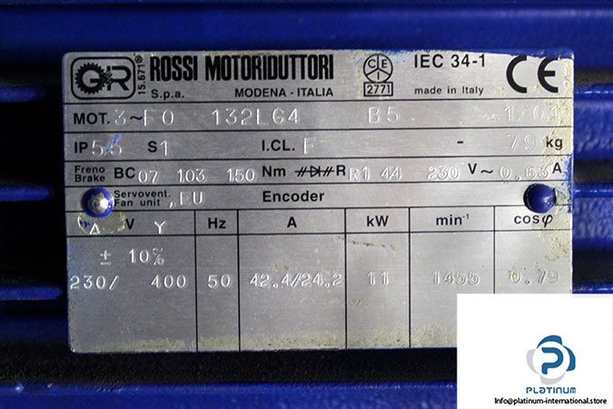 rossi-mr3i-200-up2a-helical-gear-motor-3