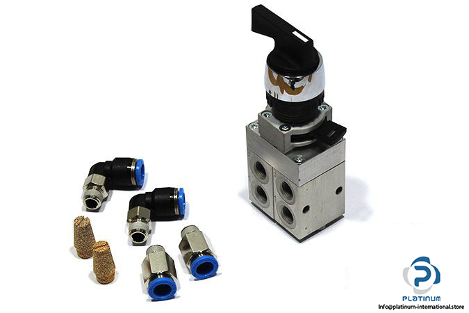 parker-PD37135-manually-actuated-valve