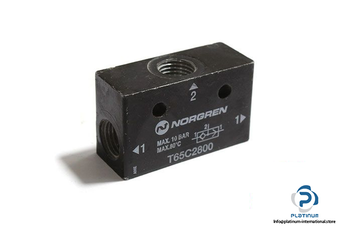 Norgren-T65C2800-shuttle-valve
