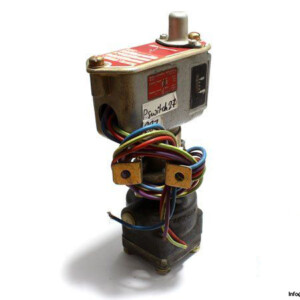 Barksdale 9653-1-WA Pressure Switch