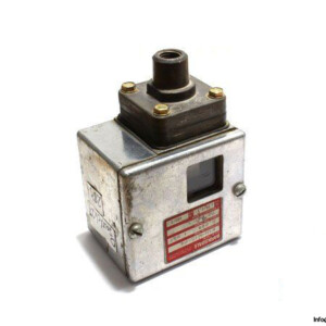 Barksdale E1H-H15-P4 Pressure Switch