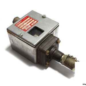 Barksdale E1H-H250-P4 Pressure Switch