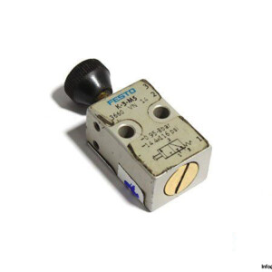 Festo 3660 Pushbutton Valve