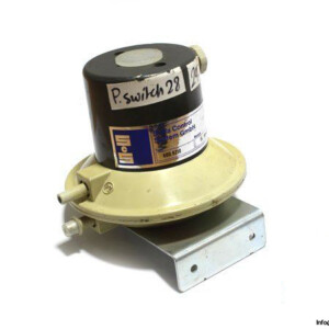 Stafa Control System 600.9210 Pressure Switch
