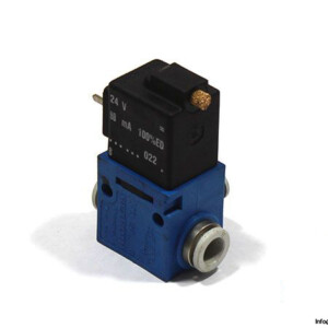 Rexroth 572 497…0 Single Solenoid Valve