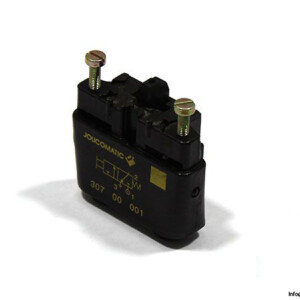 Joucomatic 307 00 001 Push Button Valve