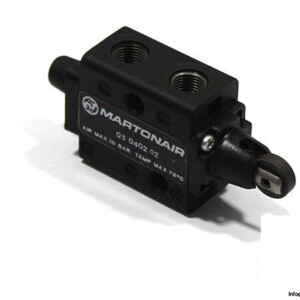 Pneumatic Valves, Plunger Actuated Valve, Mechanical Actuated Spool Valve, Roller Lever Valve, 3/2 Way Valve, Norgren