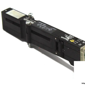 Rexroth 0 820 055 501 Double Solenoid Valve