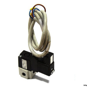 SMC VT307-5D01-01F-Q Single Solenoid Valve
