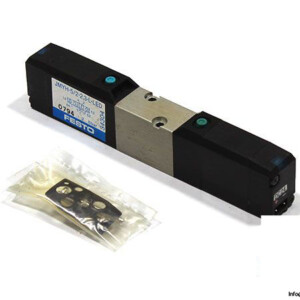 Festo 34304 Double Solenoid Valve