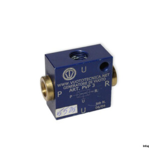 Vuototecnica PVP 3 Vacuum Generator