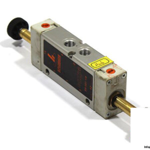 Hoerbiger Origa S9 581-1/8 Double Solenoid Valve