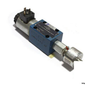 Rexroth R900738491 Solenoid Operated Directional Valve