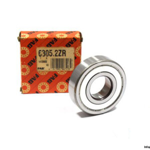 FAG 6305-2ZR Deep Groove Ball Bearing‎
