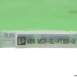 Phoenix Contact Mini MCR-SL-PT100-UI-NC Temperature Signal Conditioner