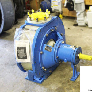 SOMEFLU NP-S 150-125-315 CENTRIFUGAL PUMP with MECHANICAL SEAL