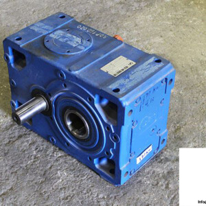 Rossi R I 160 UP2A Helical Gear Reducer