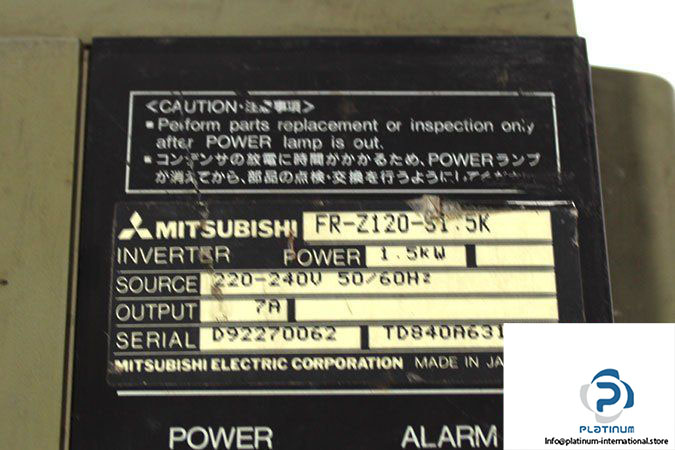 mitsubishi-fr-z024-1-5k-transistor-inverter-2-2