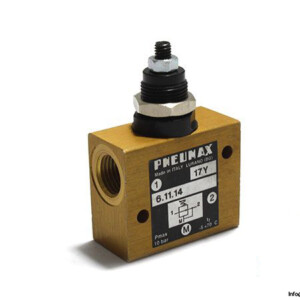 Pneumax 6.11.14 Pressure Regulator