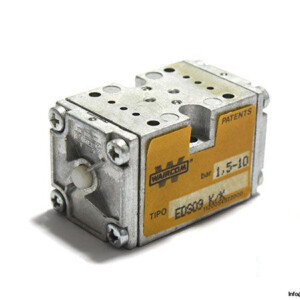 Waircom EDS09 K/K Pneumatic Valve