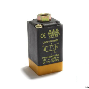 Waircom Ulcsv/R 02450 Solenoid Valve