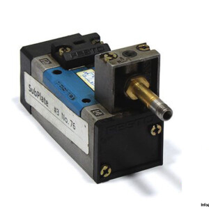 festo-151016-single-solenoid-valve