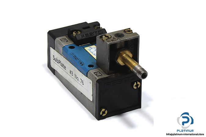 festo-151016-single-solenoid-valve