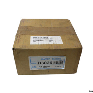 H3026 Adapter Sleeve
