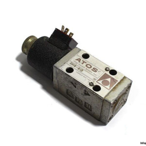 Atos-DHS.613-21-solenoid-operated-directional-valve