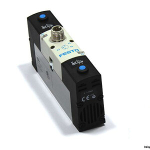 Festo 534552 Double AIR Solenoid Valve