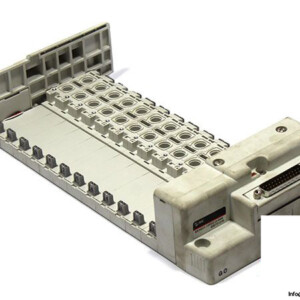 SMC SS5Q23-12FD0-D-I066 Manifold Base 12 Station