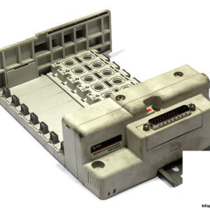 SMC SS5Q23-07FD0-D-I029 Manifold Base 7 Station