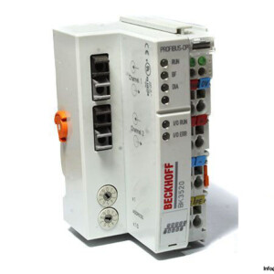 Beckhoff BK3520 Profibus Coupler