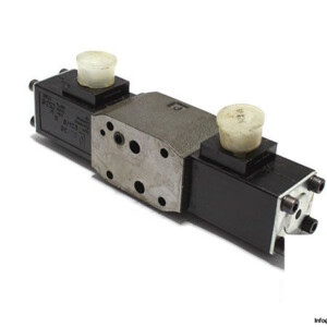 Hartmann + Lammle WE04-6P105 Solenoid Operated Directional Valve