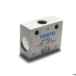 Festo 6681 OR Gate