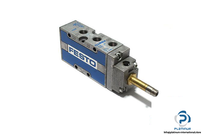 Festo-19758-single-solenoid-valve
