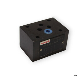 Rexroth Z1S 6 P05-40/V Check Valve