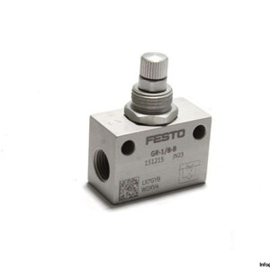 Festo 151215 ONE-WAY Flow Control Valve