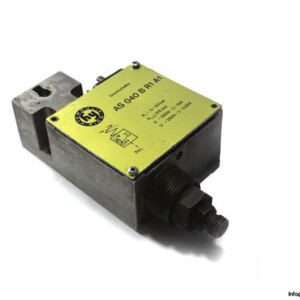 Hydraulic Ring AS 040 B R1 A1 Pressure Switch