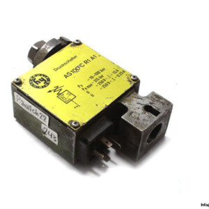 Hydraulic Ring AS 100 C R1 A1 Pressure Switch