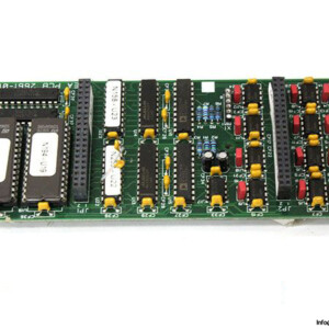 DEA PCB 2661-01 Electronic Board