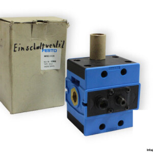 Festo 12908 Solenoid Valve