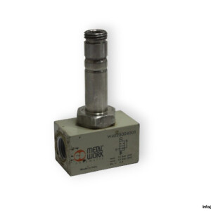 Metalwork W4026004001 Single Solenoid Valve Without Coil