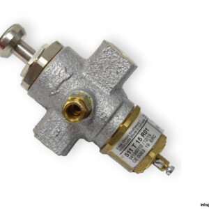 Kromschroder S11 T 15 R01 Pneumatic Flow Control Valve