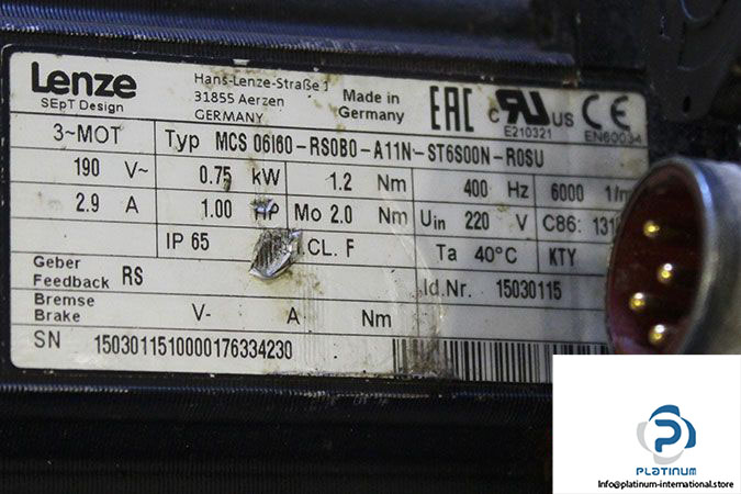 lenze-mcs-06i60-rs0b0-a11n-st6s00n-r0su-synchronous-servo-motor-3