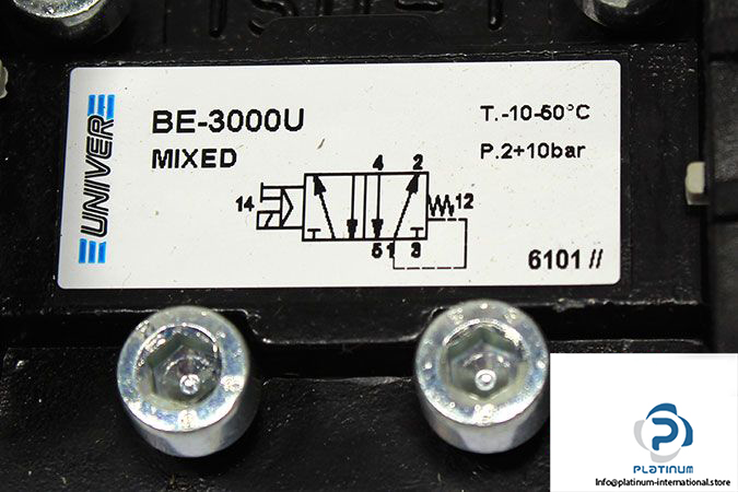 univer-be-3000u-single-solenoid-valve-3-2