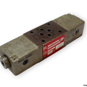 Herion 54 000 25 Flow Control Valve