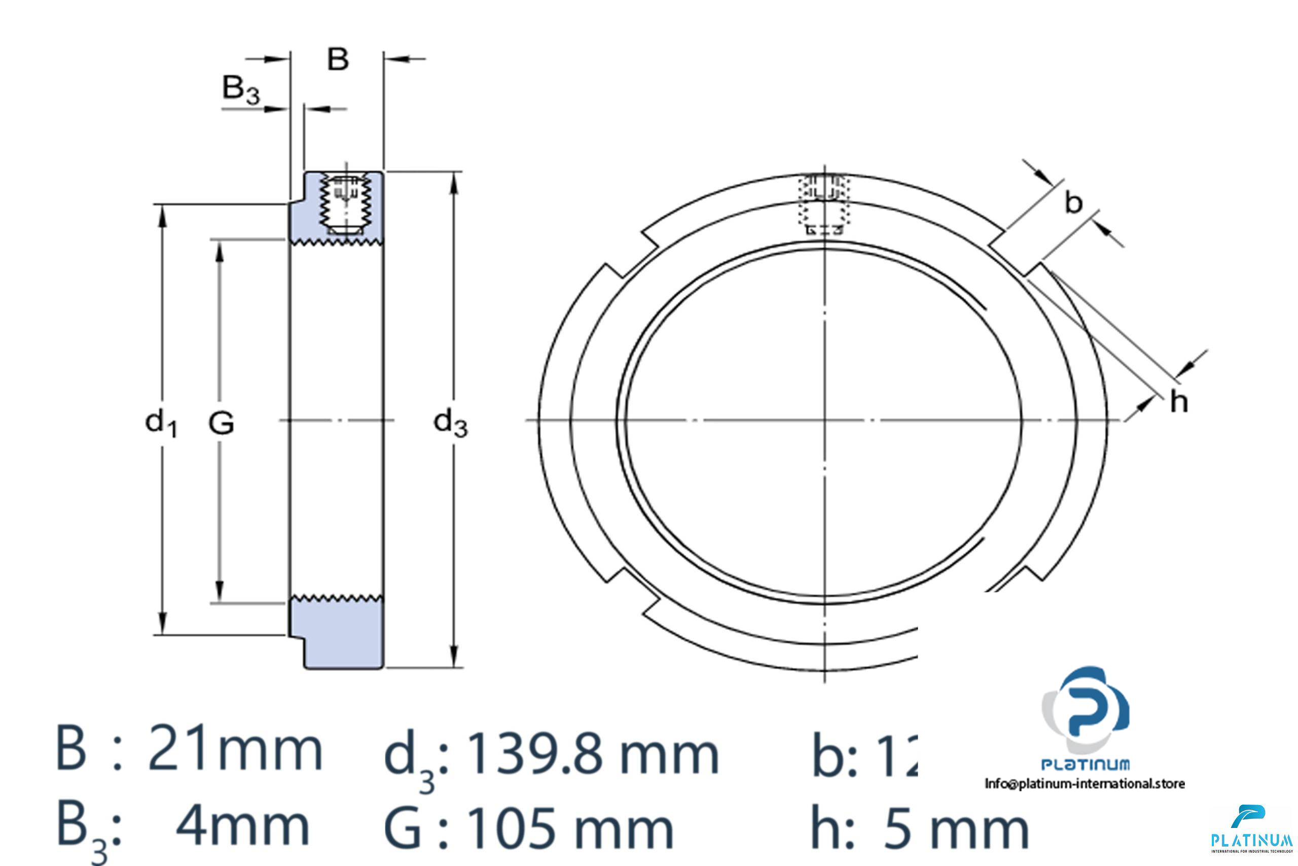 skf-kmfe-21-lock-nut-4