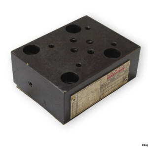 Moog CCE16B61WX06/A10 Cartridge Cover