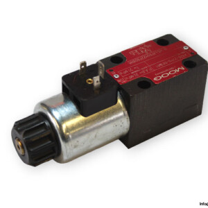 Moog N-WE42P06H22PB0BN0 Directional Control Valve